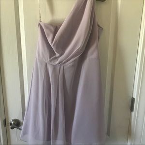 David’s bridal bridesmaid dress